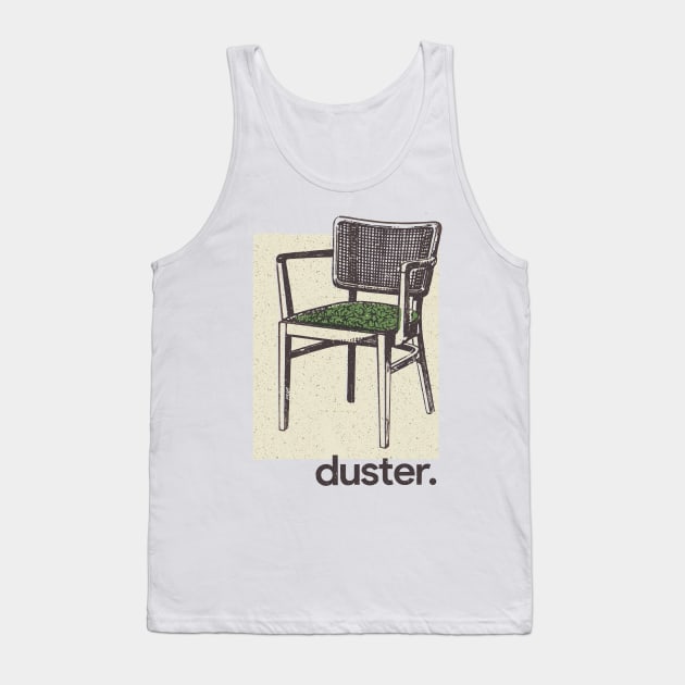 Duster  • Original Fan Design Tank Top by unknown_pleasures